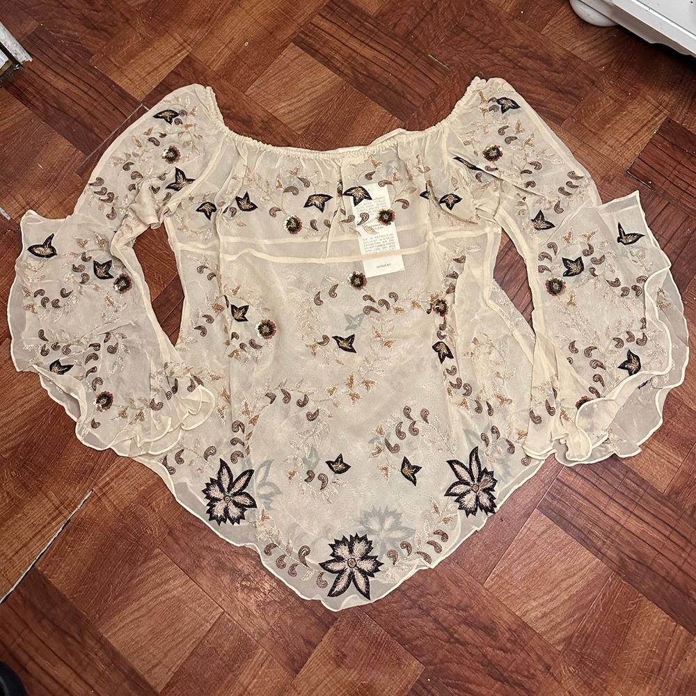 Hand Made Silk Blouse